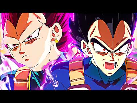Ultra Ego Vegeta is UNFAIR in Sparking Zero..