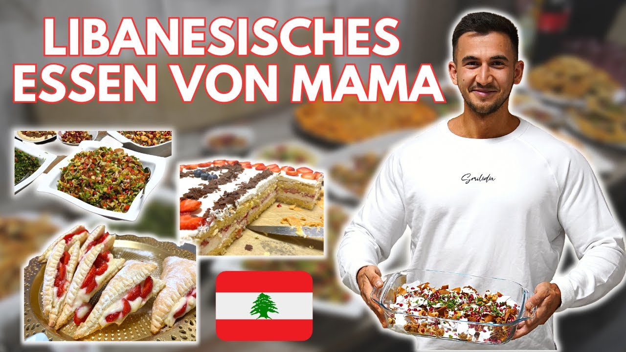 Das Fettigste Essen Der Welt Das beste Essen der Welt?🇱🇧 – Mama kocht libanesisch für den