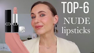 TOP-6 Nude Lipsticks for Spring/Summer 2026 | advantages of each explained | for each complexion 