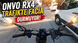 Onvo RX4 ile Trafikte Hayatta Kalma Mücadelesi!