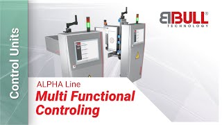 BBULL ALPHA LINE | Full automation and controlling for your filling process.