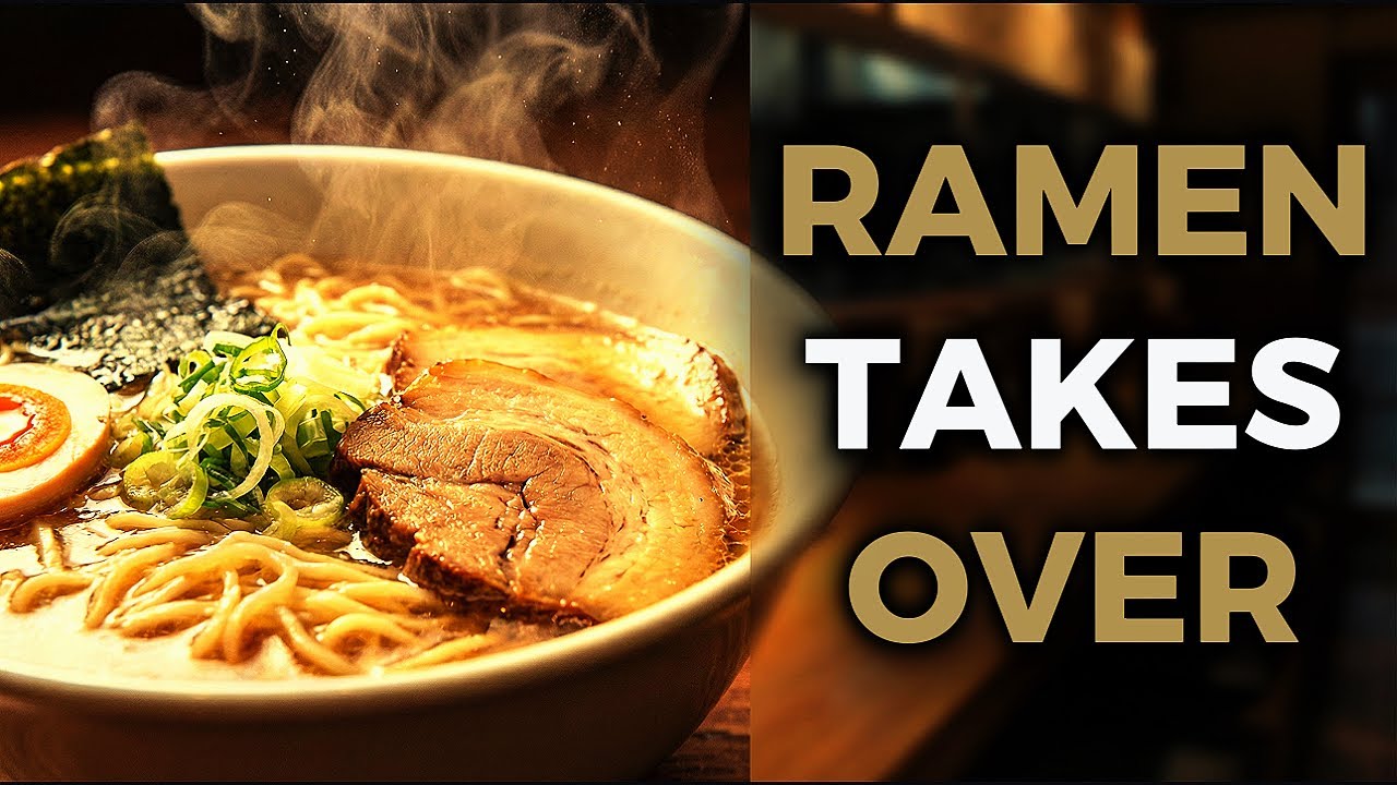 Ramen Obsession RAMEN OBSESSION: Japan’s Soul Bowl | Episode 1: World Food Stories ...