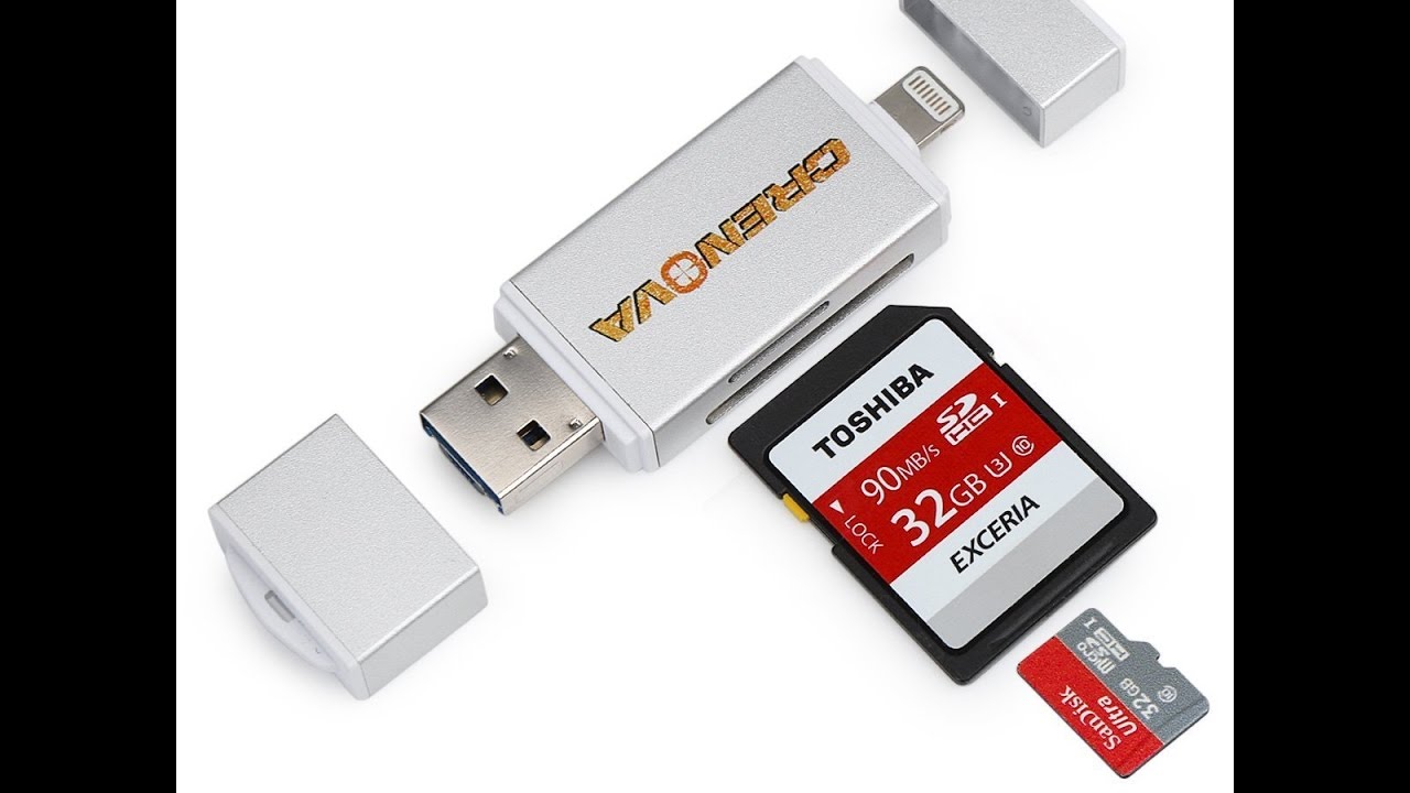 Crenova Trail Camera SD Card Reader YouTube