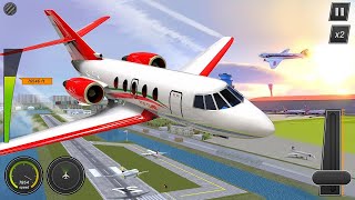 City Flight Airplane Simulator ||| Airplane Games ||| Android Gameplay screenshot 4