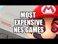 What are the Most Expensive Sealed NES Games on the market?