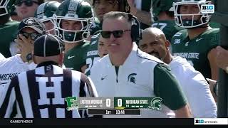 2026 College Football Full Game Replay | Eastern Michigan vs Michigan State | 9-12-2026