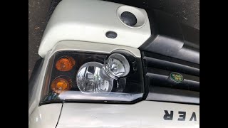 Career Overview Land Rover Discovery 2 refinish headlights