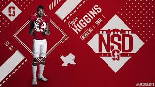 Stanford Football: Elijah Higgins | #CardClass19