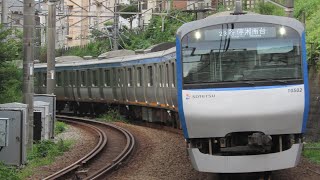 【顔詐欺編成】相鉄10702F(機器更新車)到着・発車走行シーン集