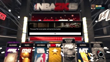 Corrupted Point Guard save file- 2k support