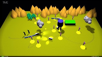 Trainwreck - SceneKit Carriages (Development)