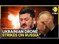 Ukraine Strikes Russia With Hundreds of Drones as Moscow Launches Major Air Assault