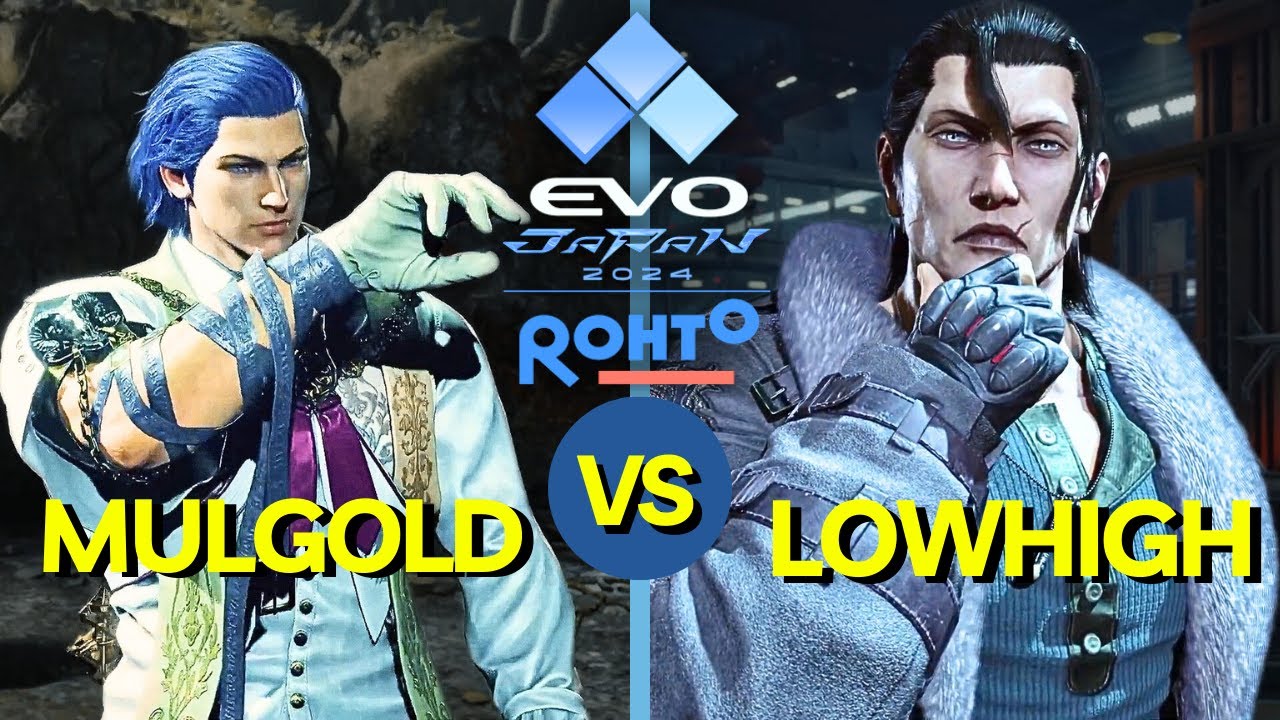 Evo Japan 2024 Tekken 8 🕹️ LowHigh (Dragunov) vs MulGold (Claudio) 🕹️ TWT 2024