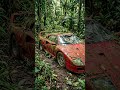 The fastest car in 1987 is now rotting away #ferrari #f40 #viral