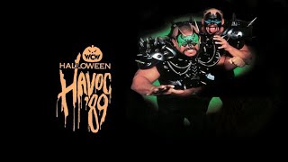WCW Halloween Havoc 1989 Review
