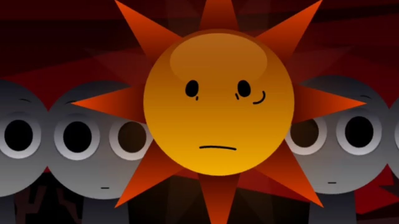 Sprunki Parodybox Mr Sun Horror Mode - YouTube