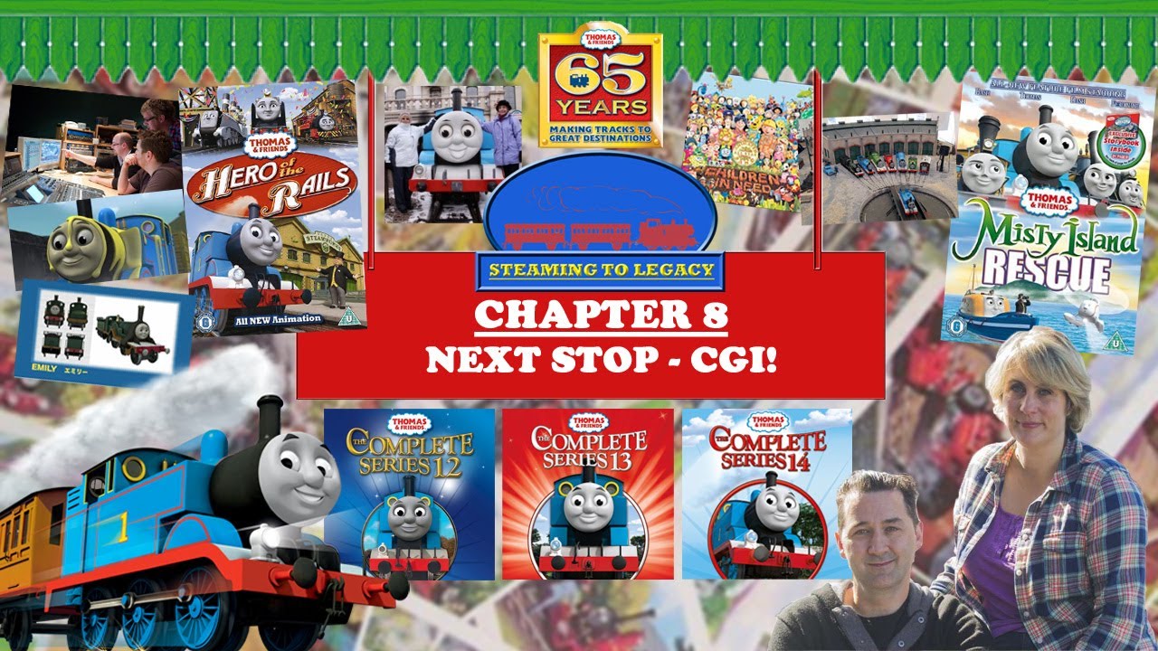 Steaming to Legacy | Original Version | Chapter 8 - Next Stop - CGI!