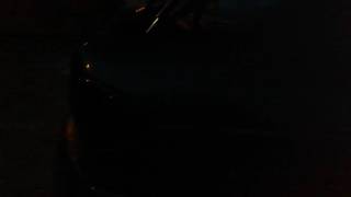 Vlog Arabanin Farlarina Flm Cektim Siyah :D