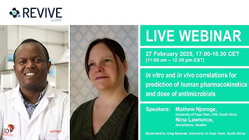 In vitro and in vivo correlations for prediction of PK and dose of antimicrobials