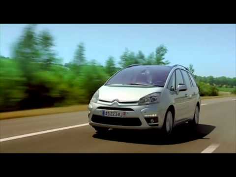 Citroën - Citroën C4 Picasso: Con toda seguridad - YouTube