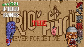 Weird Video Games - Trio the Punch (Arcade)