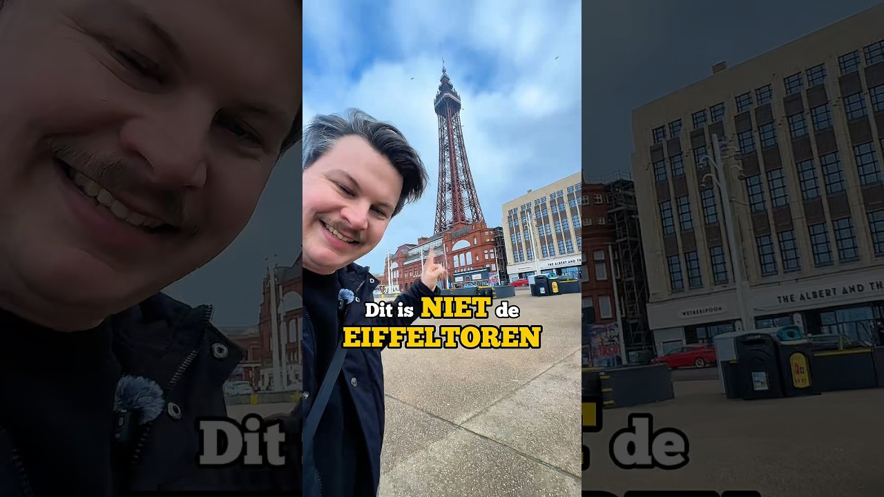 Eiffeltoren van den Aldi.