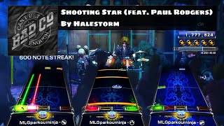 Shooting Star ft Paul Rodgers  Halestorm  Rock Band 3 Custom