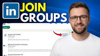 how to join LinkedIn groups (Step By Step 2026)