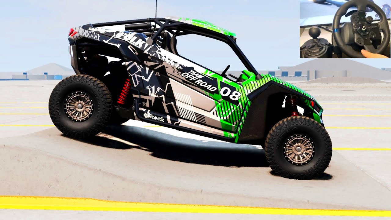 BeamNG Update - Hirochi Aurata Suspension Testing