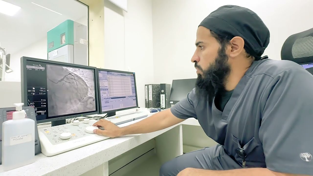 مركز مصرف الراجحي للقسطرة القلبية بمستشفى الرس