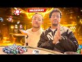 UNE SESSION BLACKJACK IRL LÉGENDAIRE EN DUO AVEC MUSHWAY !!