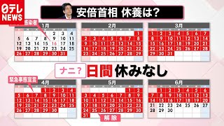 「新型コロナ」疲労？　安倍首相の健康状態は　2020年8月17日放送『news every.』より