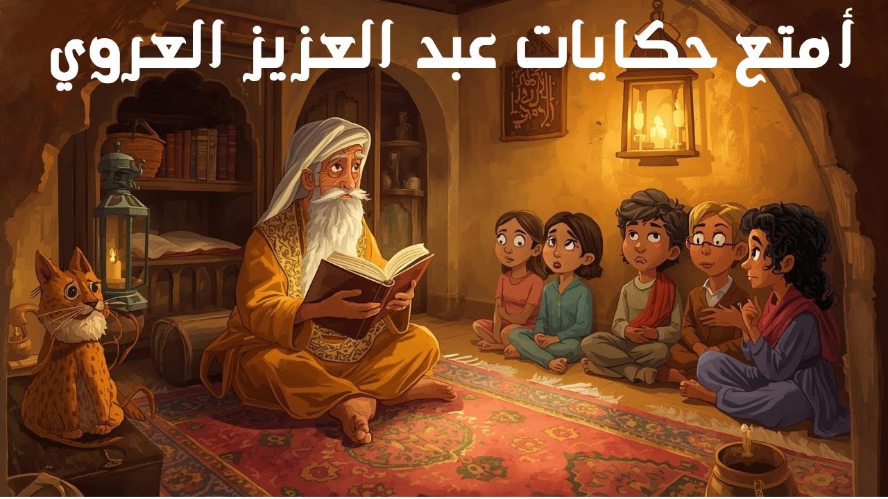 رحلة في عوالم عبد العزيز العروي | حكايات تونسية أصيلة تحيي تراث الحكواتي