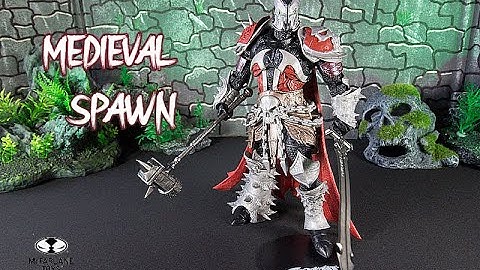 Mcfarlane Toys Spawns Universe Wave 5 Medieval Spawn action figure review