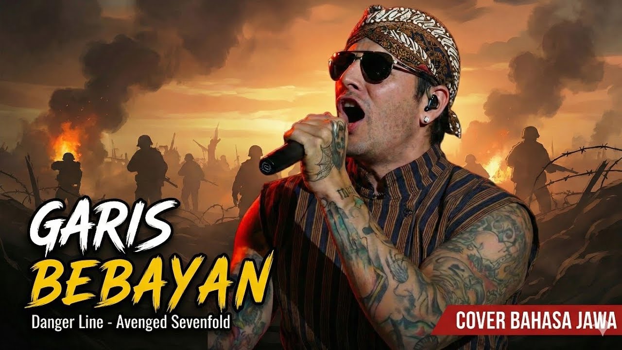 Garis Bebayan (Danger Line) - Avenged Sevenfold Cover Bahasa Jawa | Ram Java