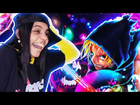 DANÇARINA do GEEK REAGE a CONTO DE FADAS! 🤩 (Fire Force - WLO)