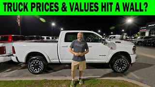 New Housing Data Means Bad News For Truck Prices And Values