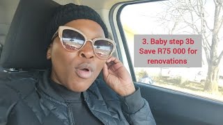 teacher salary bonus update | how I saved R200 000| baby step 4 AND baby step 5