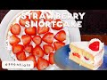 Fluffy Japanese Strawberry Shortcake (Easy Recipe)