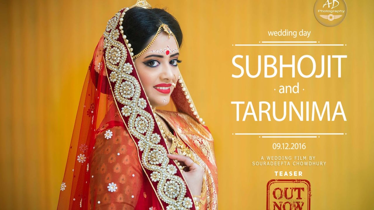 Subhojit Tarunima Best Indian Hindu Wedding Film In Kolkata Bengali 2016 Hd Youtube