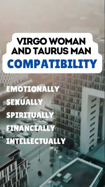 Virgo Woman With Taurus Man Compatibility #zodiac #dating #shorts