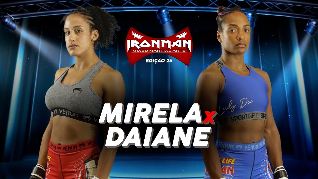 MIRELA VARGAS X DAIANE SILVA