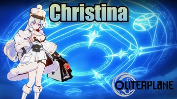 Christina (Skills & Voice Lines) - Outerplane