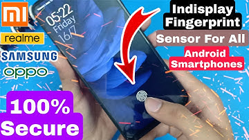 How To Get In Display Fingerprint Lock On Any Android Phone | 100% Secure Guaranteed