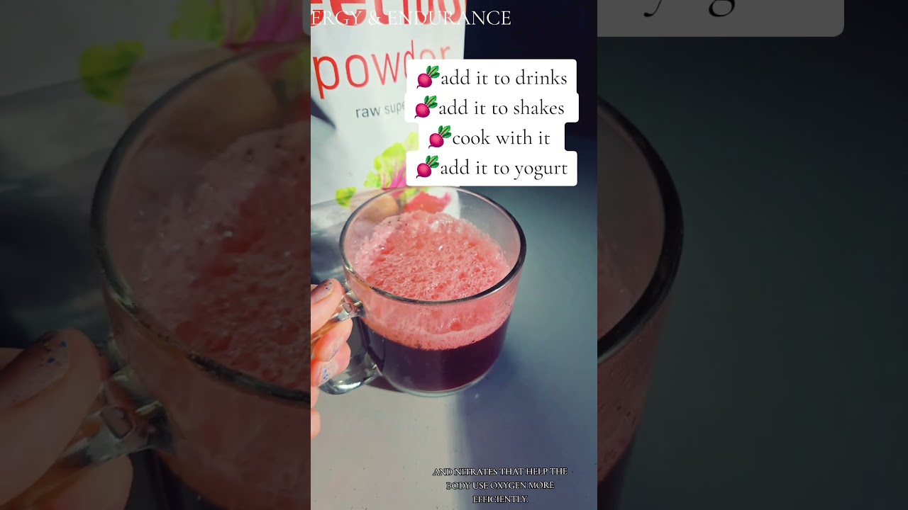 Порошок из свеклы 