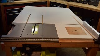 Homemade table saw extension. [PART 1]