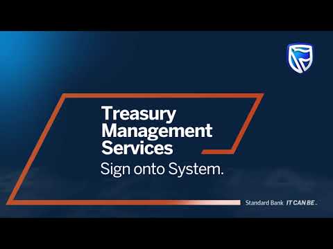 Treasury Management Service(TMS): Sign-up and Set-up