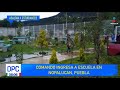 Comando ingresa a escuela y asalta a estudiantes en Puebla | De Pisa y Corre