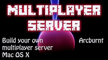 Minecraft 1.8 MAC OS X Build Your Multiplayer Server Tutorial - Not as detailed