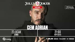 Cem Adriam, 23 Ocak A Günü Jolly Joker Vadistanbulda